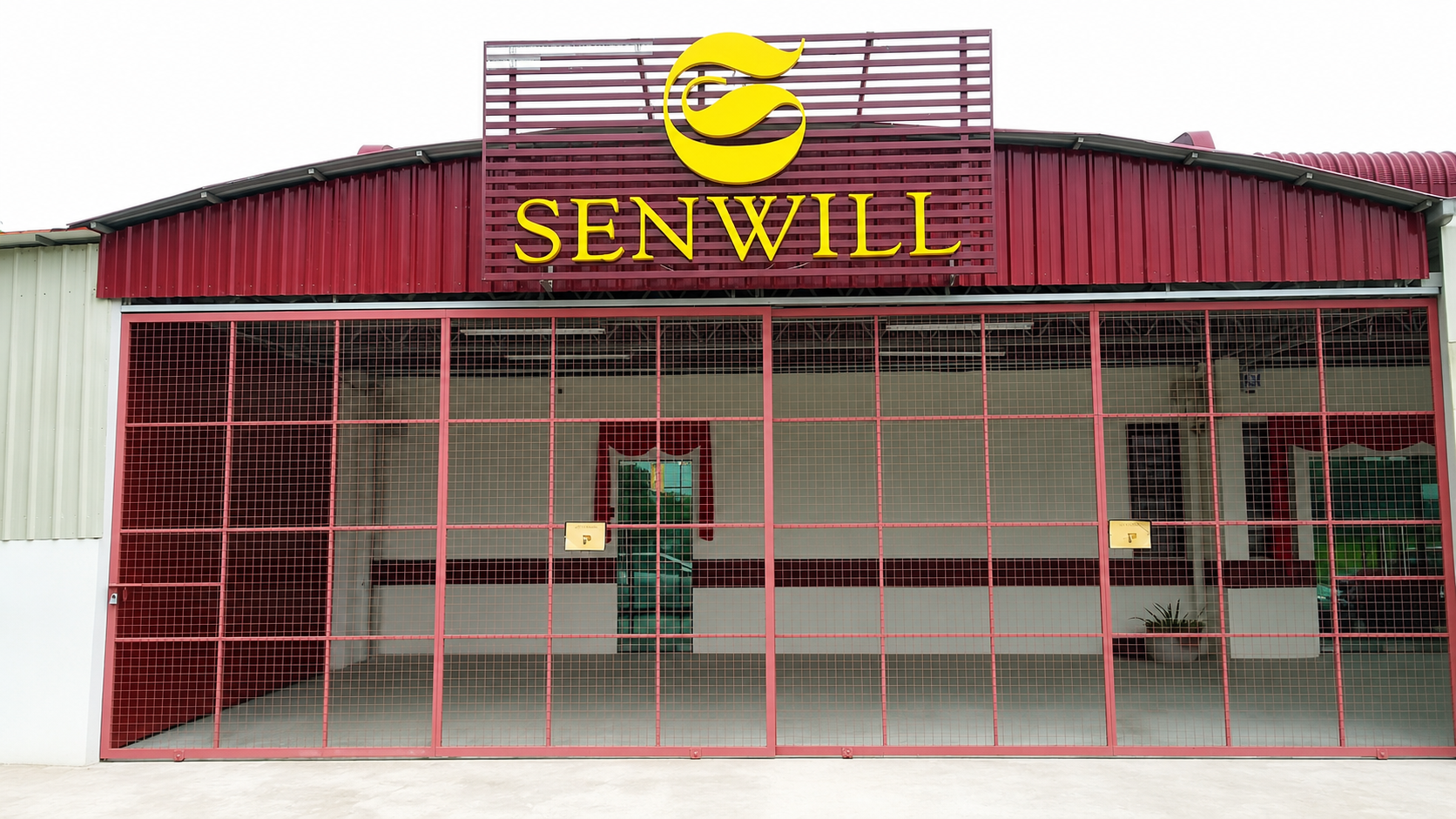 Senwill Cosmetic Manufacturing factory building in Bayan Lepas, Penang